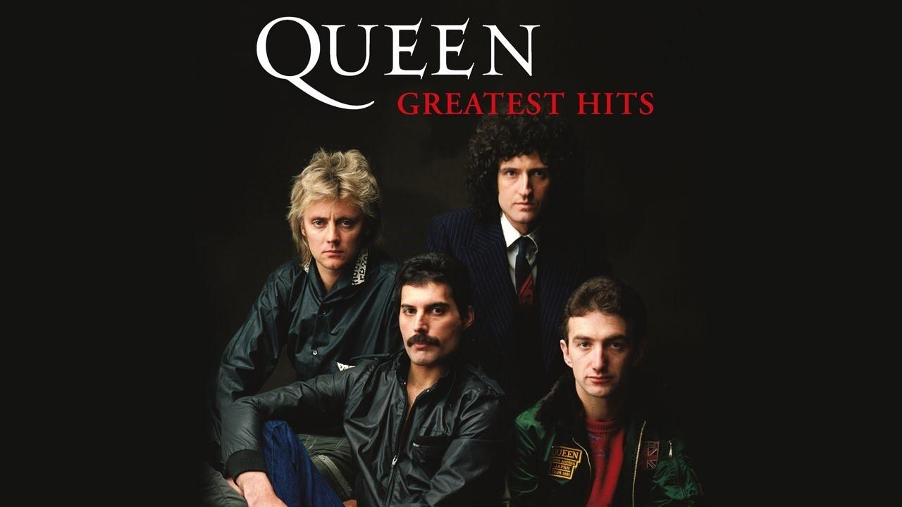 Scen från Queen: Greatest Video Hits