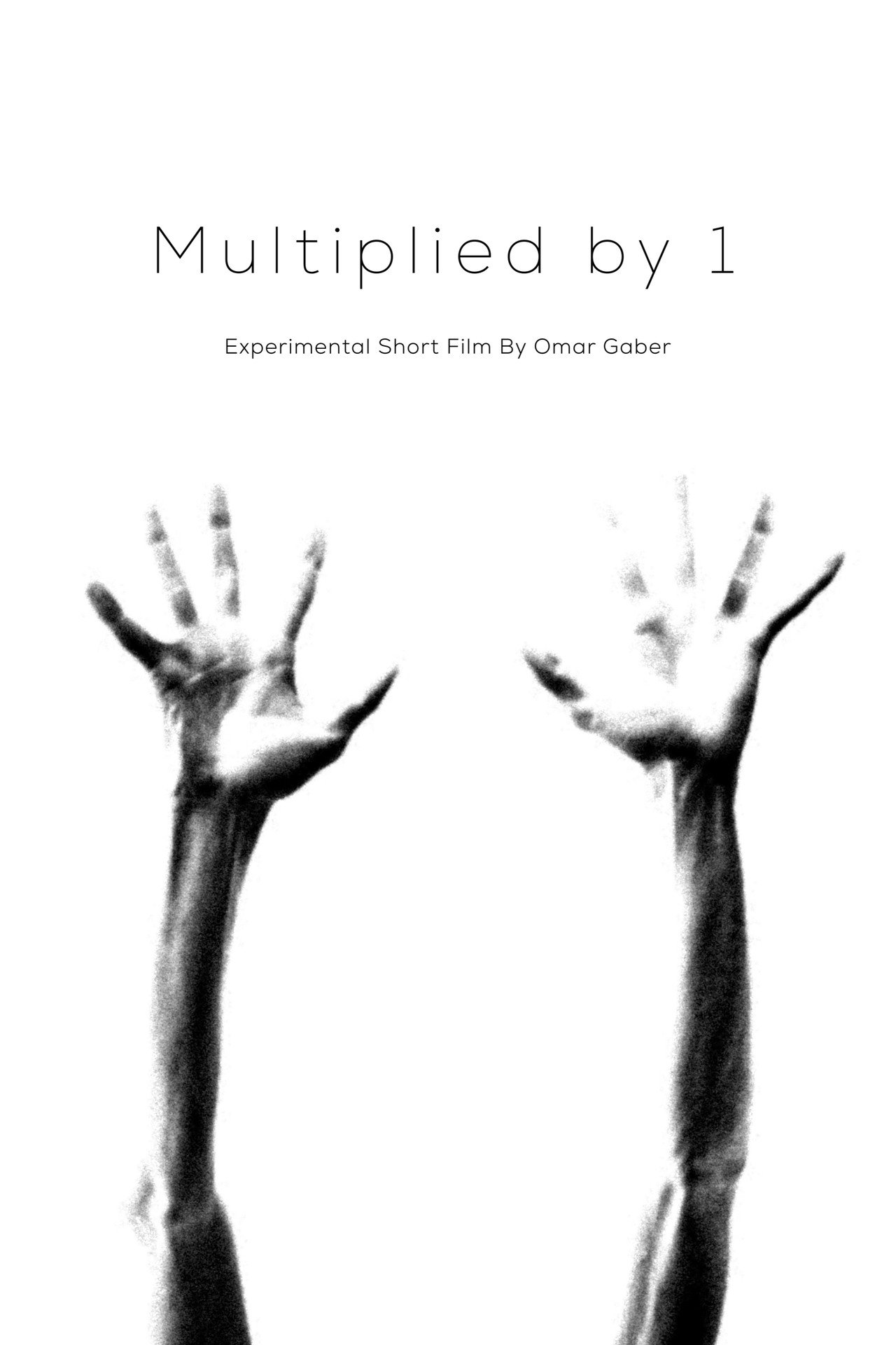 Multiplied by 1 poster
