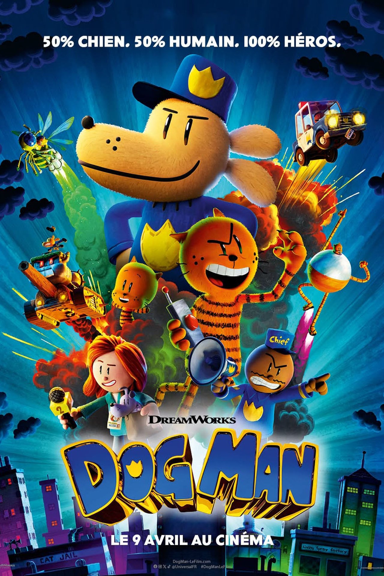 Dog Man poster
