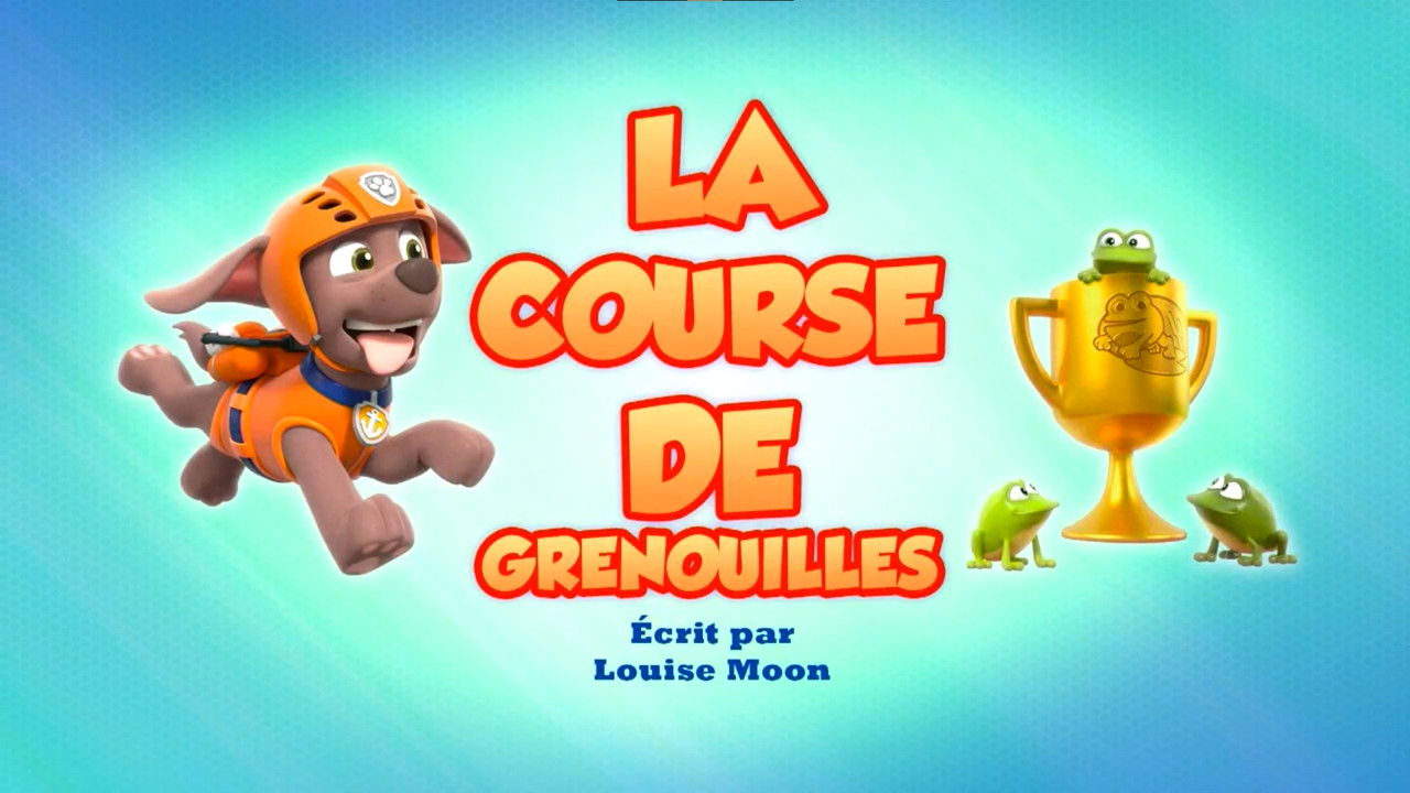 La Course de grenouilles