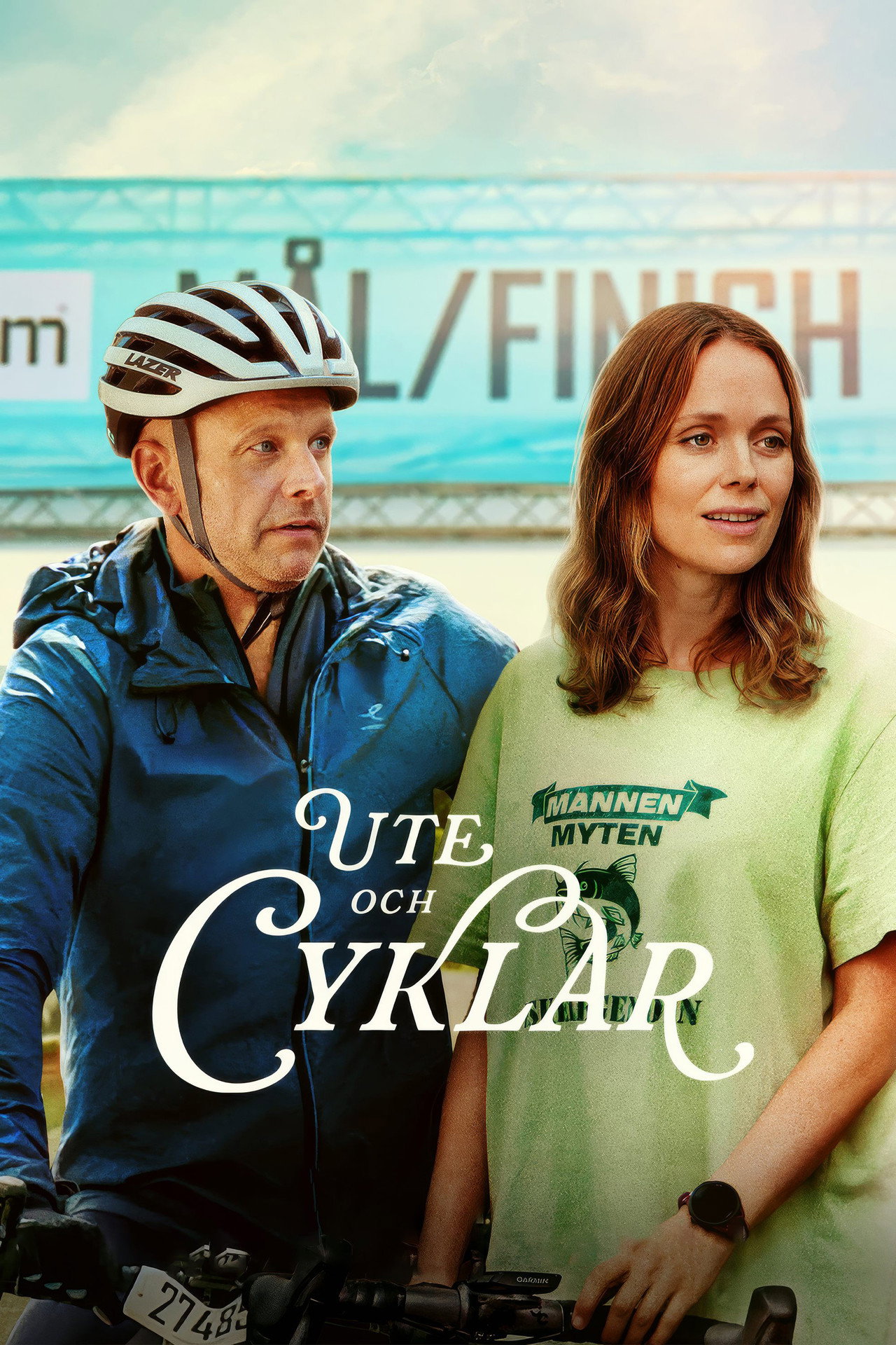 Ute och cyklar filmaffisch