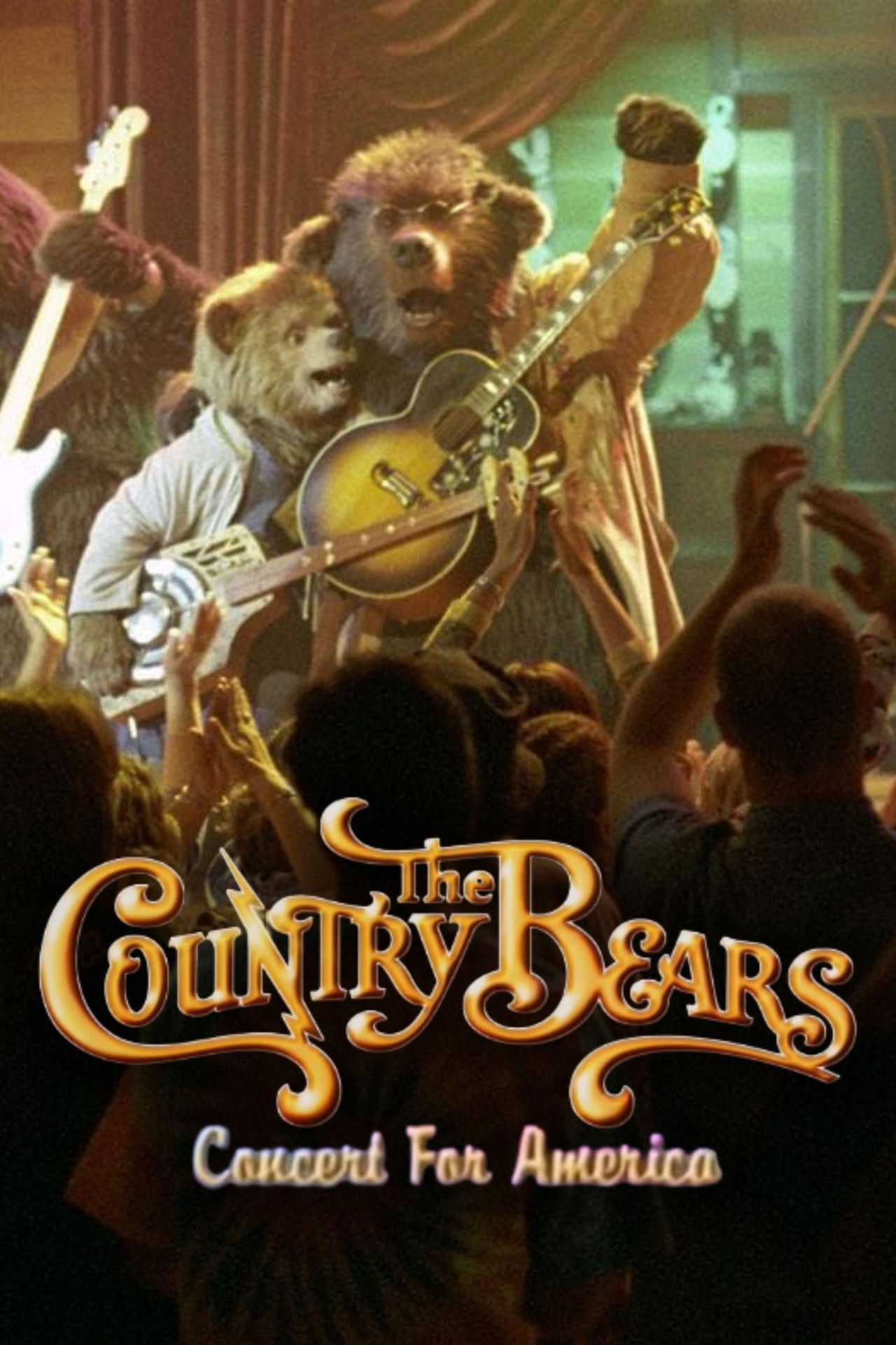 The Country Bears Concert for America Backdrop