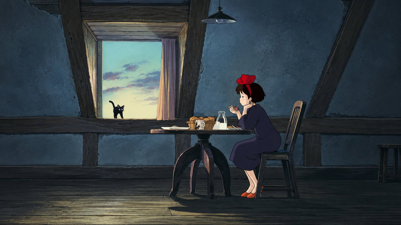 Kiki's Delivery Service background 132