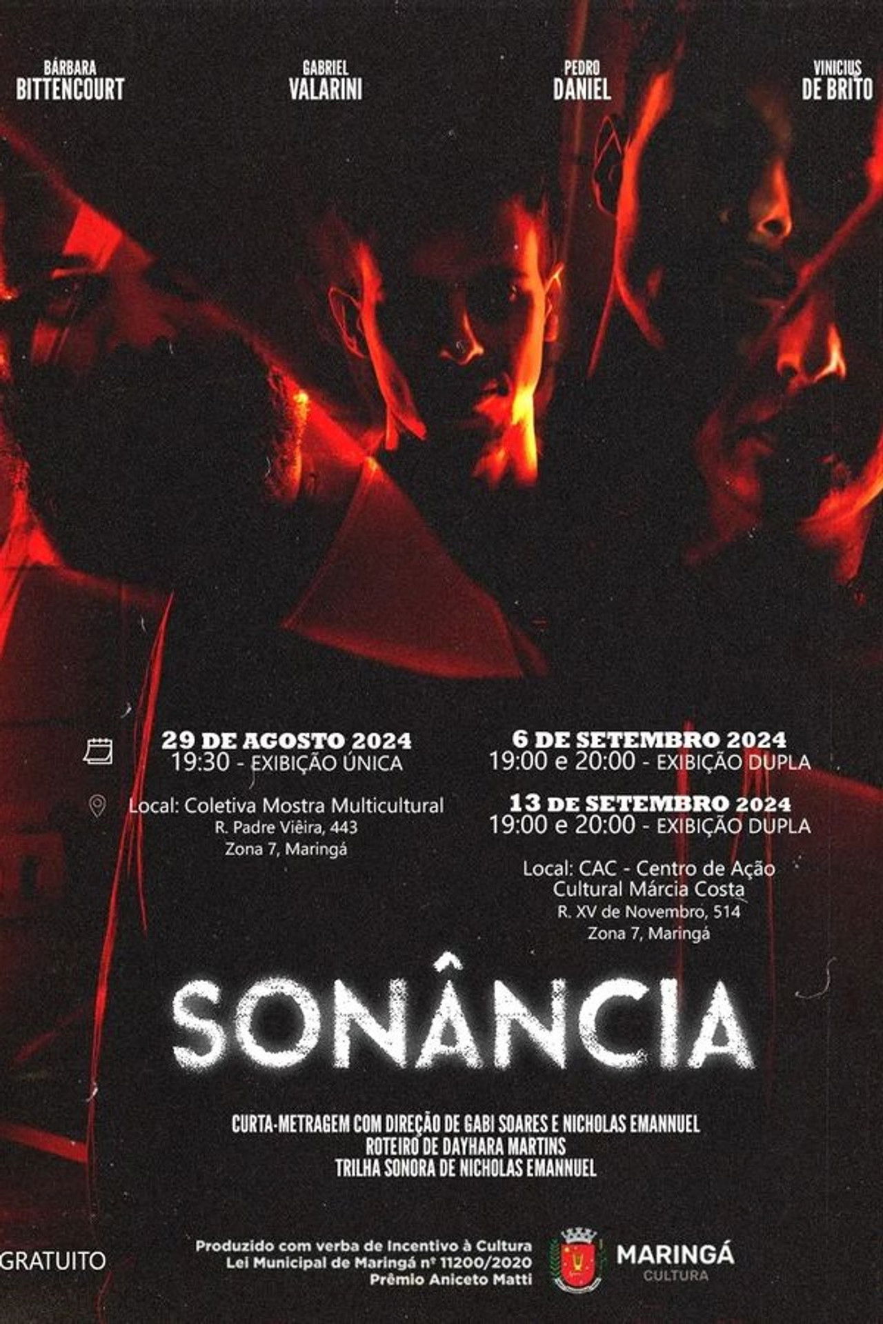 SONÂNCIA Backdrop