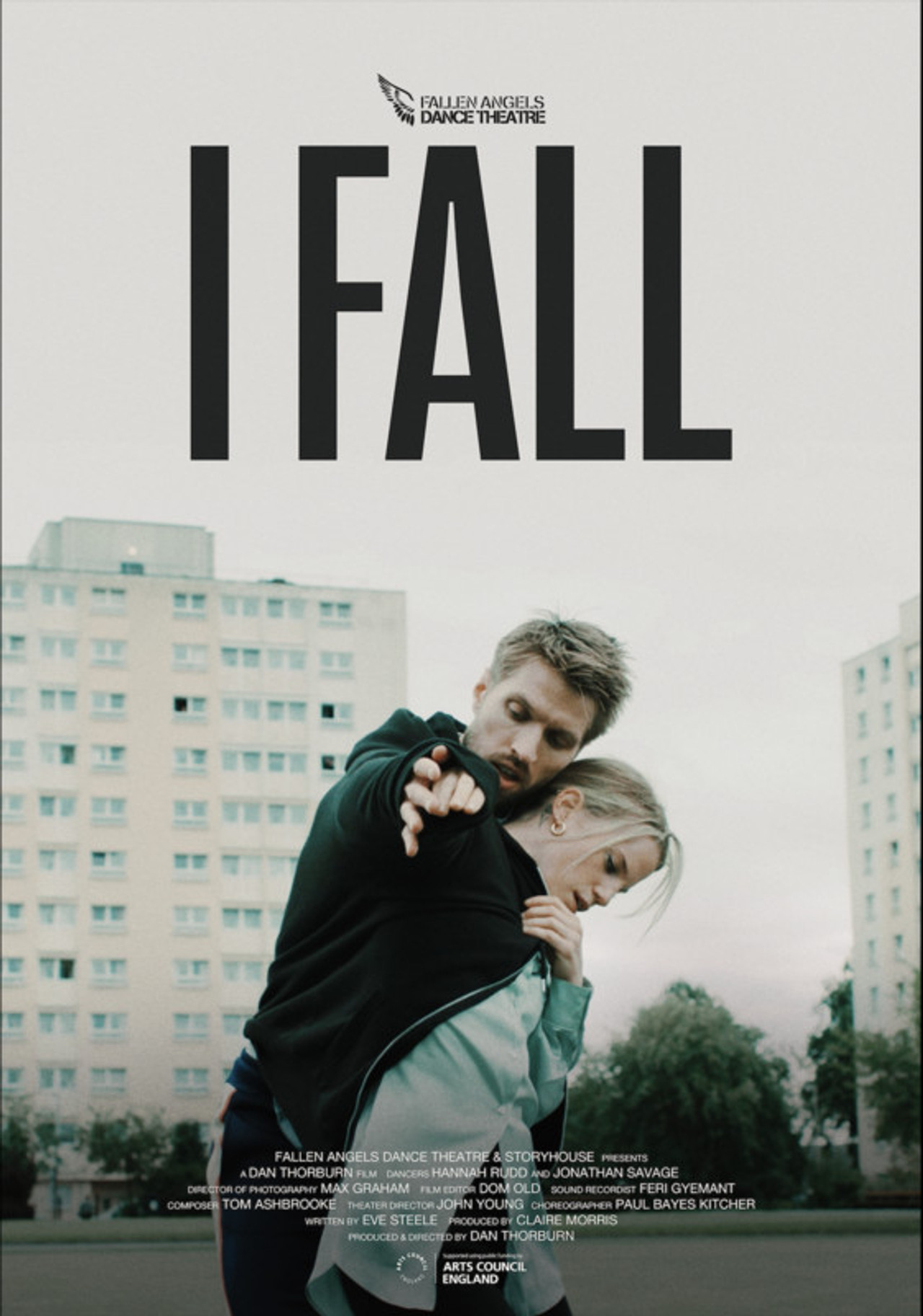 I Fall filmaffisch