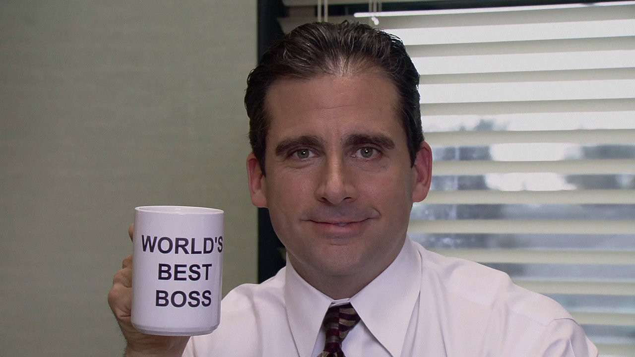 The Office backdrop
