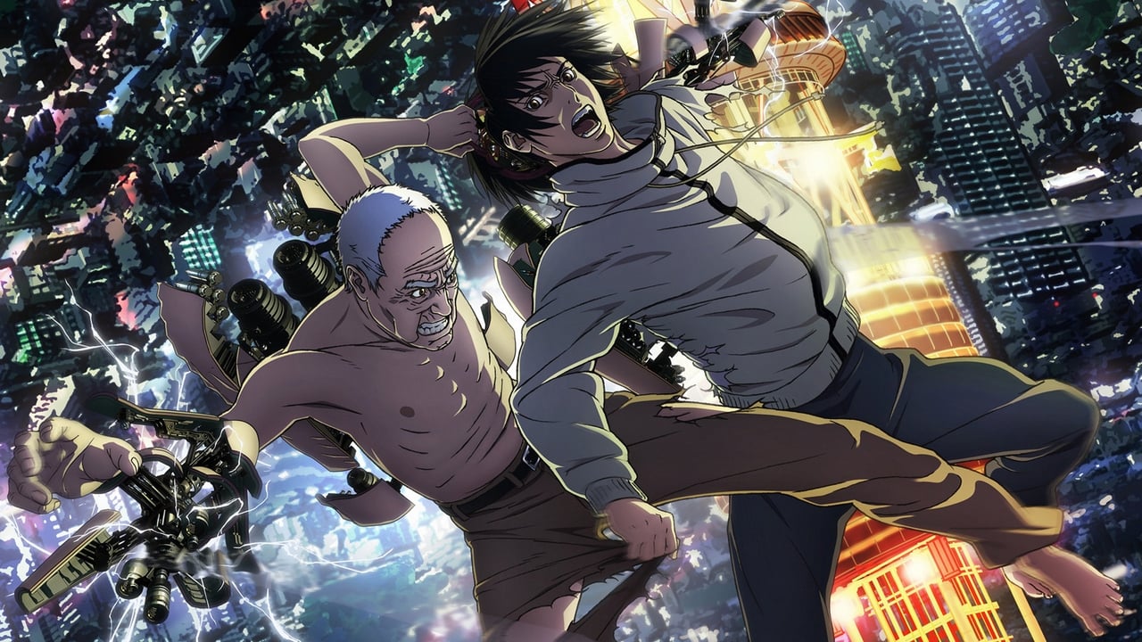 Inuyashiki background