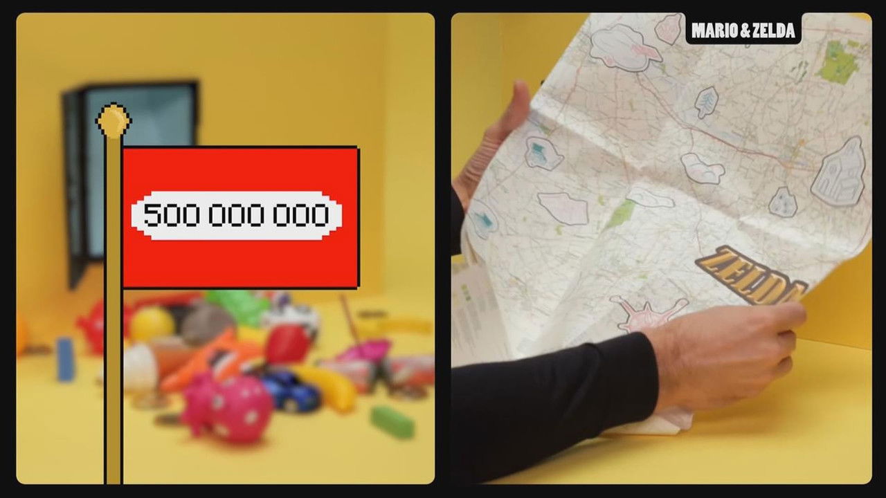 Tout est vrai (ou presque) — Mario & Zelda