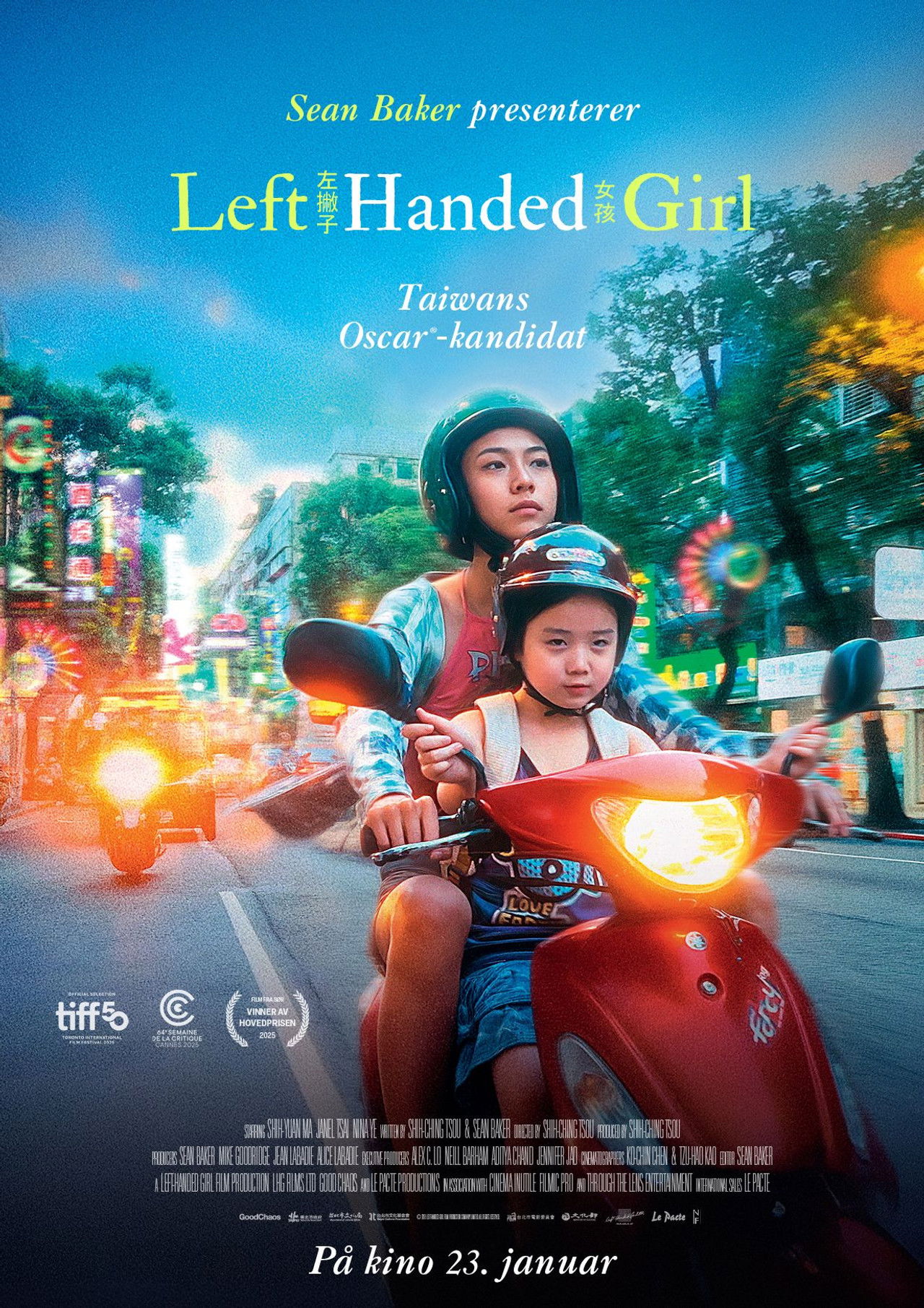 Left-Handed Girl