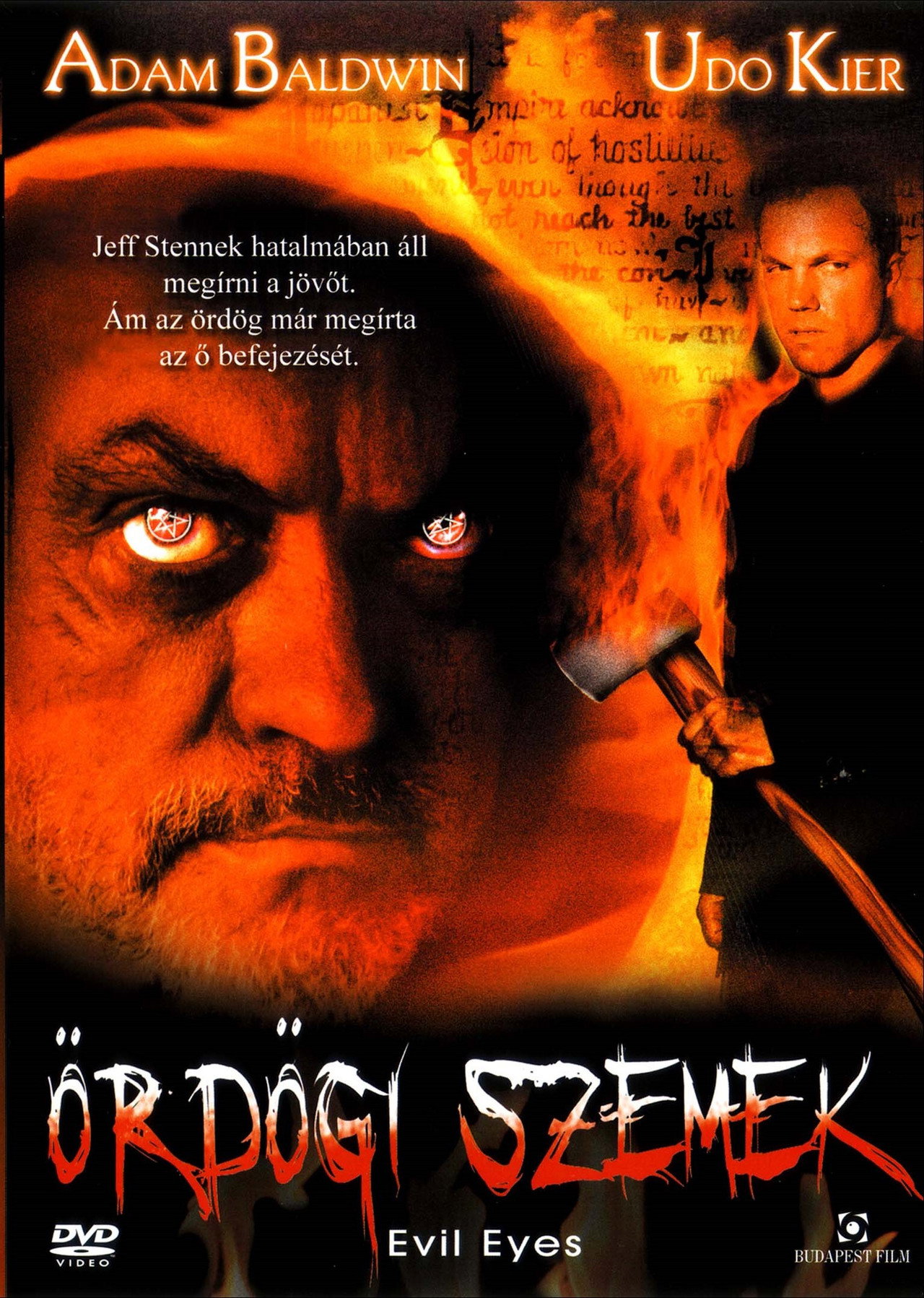 Ördögi szemek – plakát 3