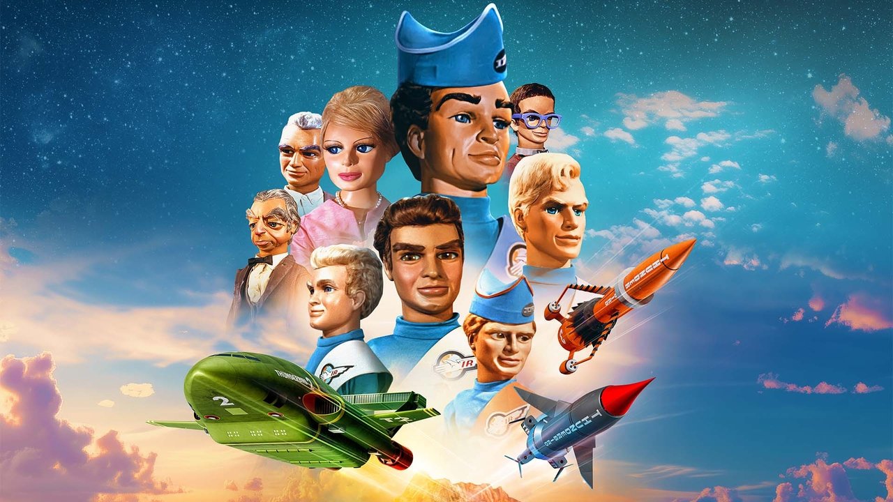 مشاهدة فيلم Thunderbirds 60th Anniversary Double Bill - Trapped in the Sky / Terror in New York City مترجم بدون اعلانات - خلفية