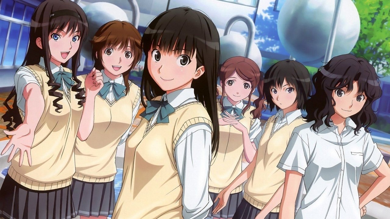 Behind the scenes from Amagami SS