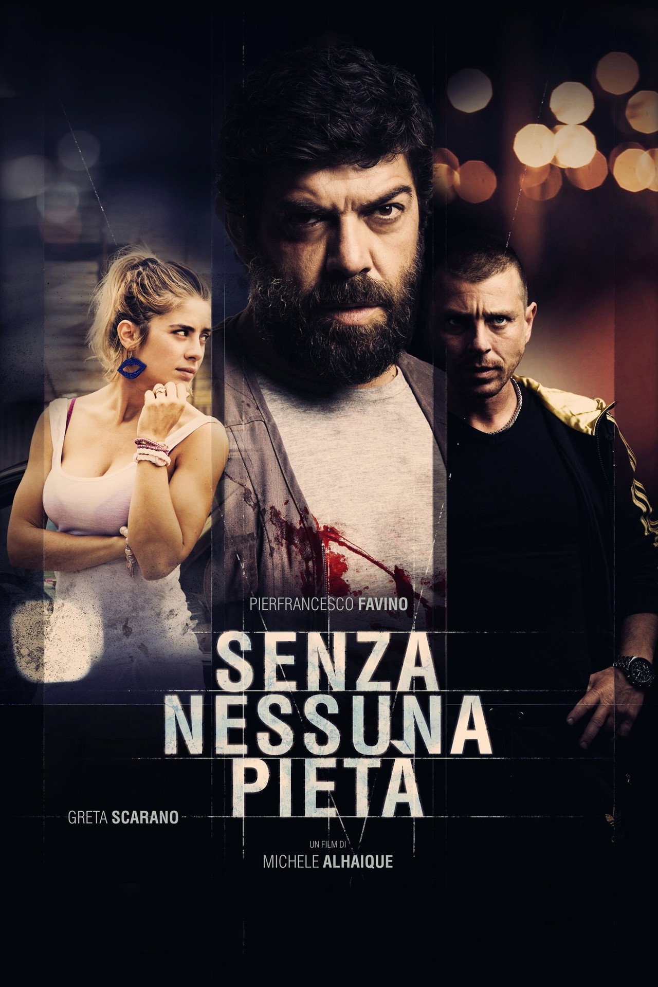 Senza nessuna pietà filmaffisch