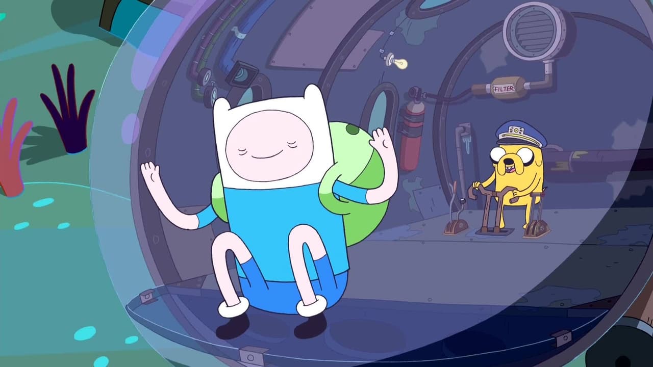 Adventure Time - Season 1 Episode 16 : Ocean of Fear
