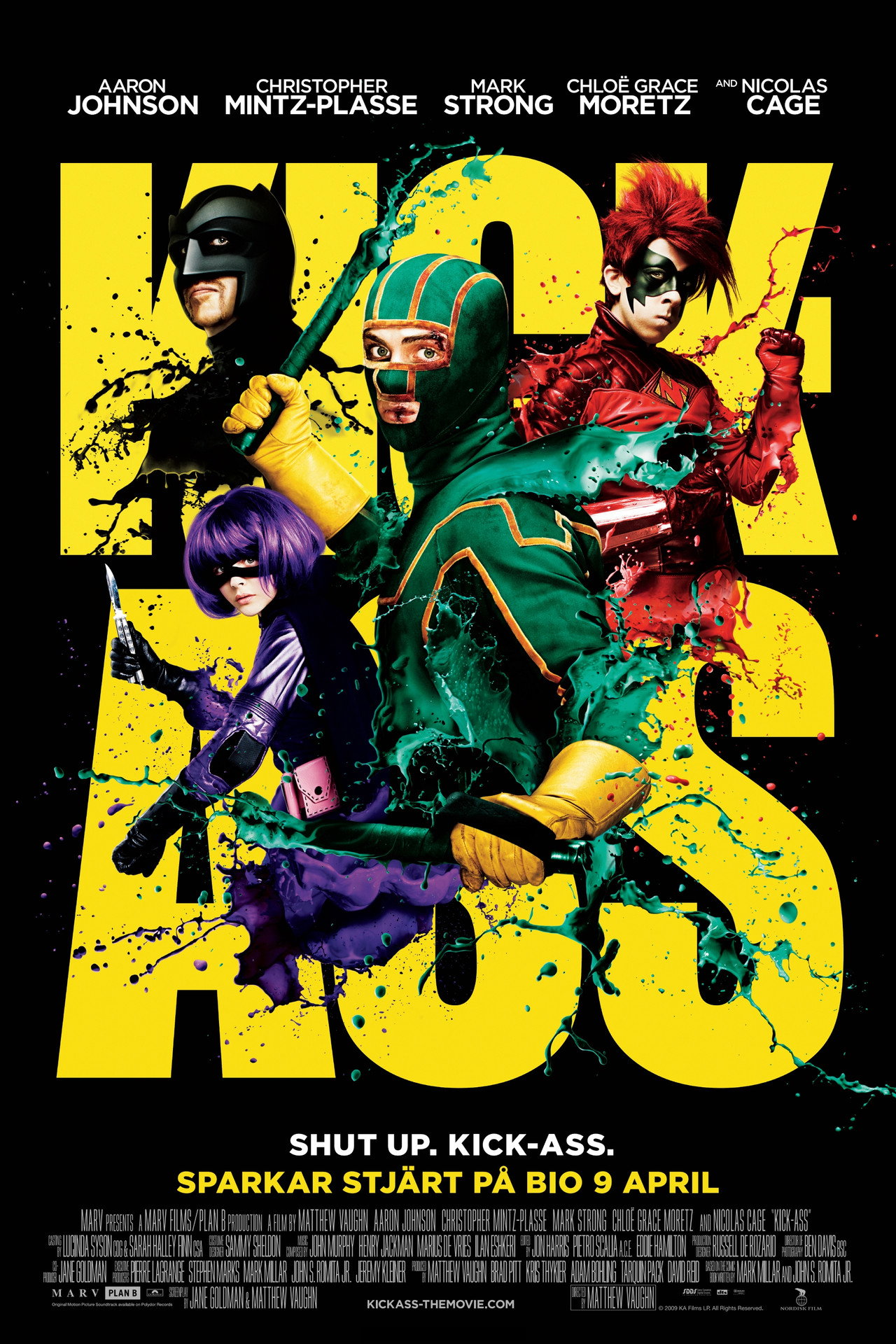 Kick-Ass filmaffisch