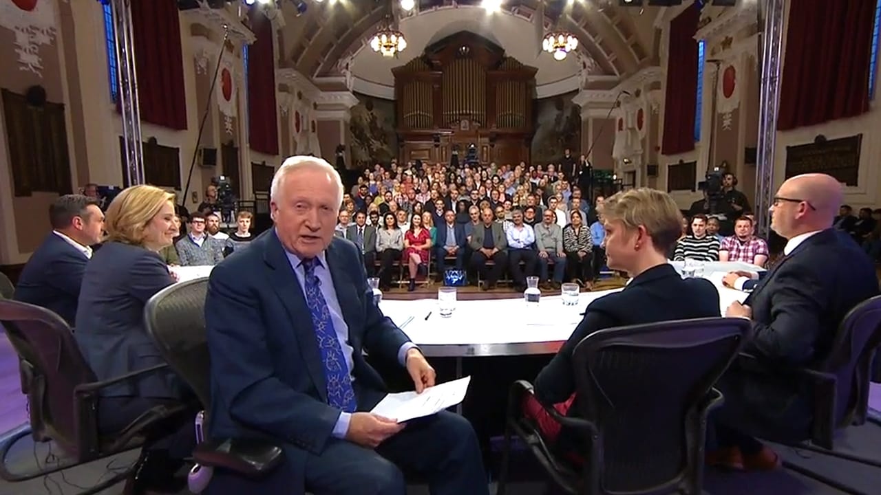 Question Time - Season 38 Episode 17 : 19/05/2016