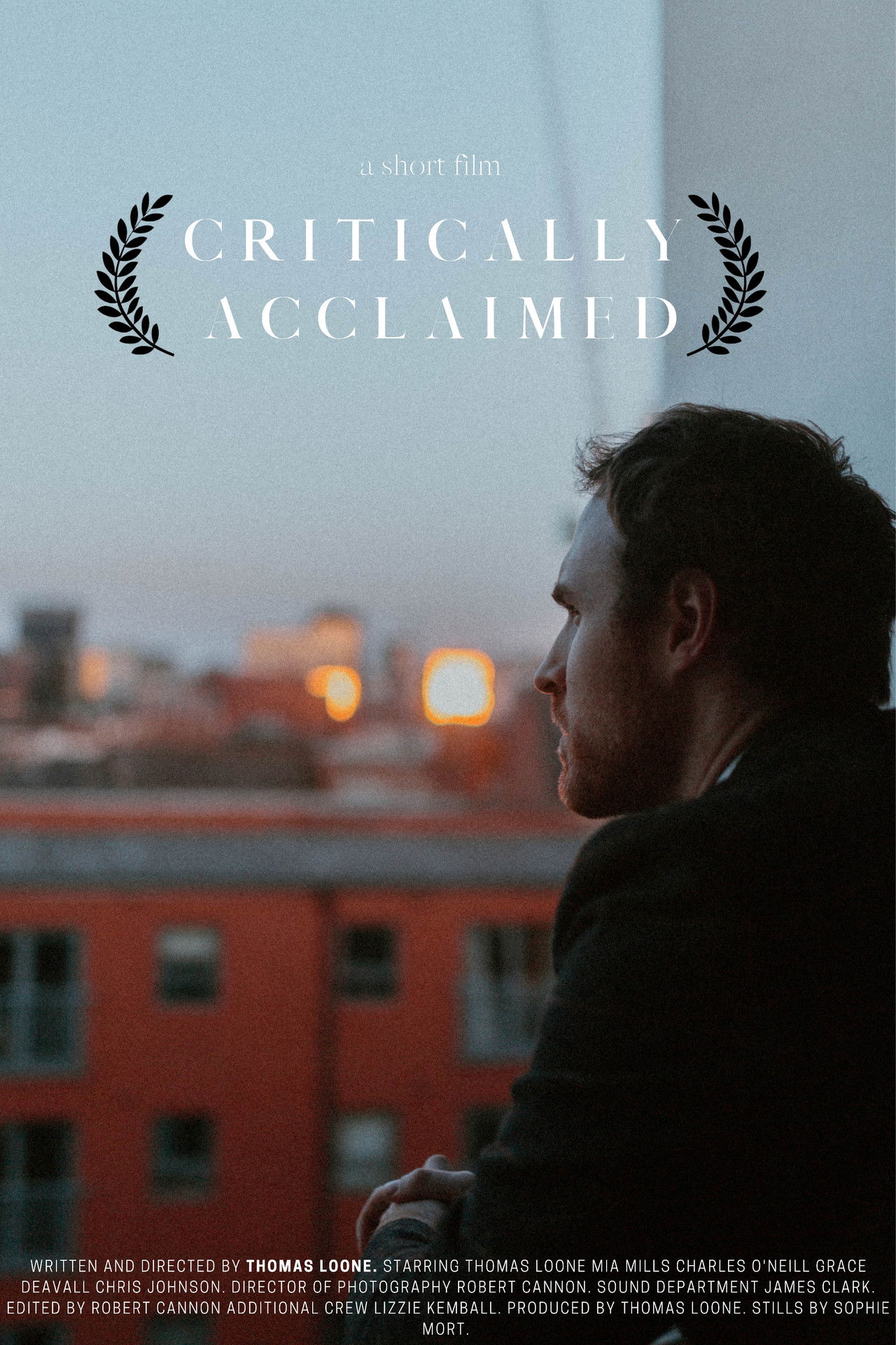 Critically Acclaimed Backdrop