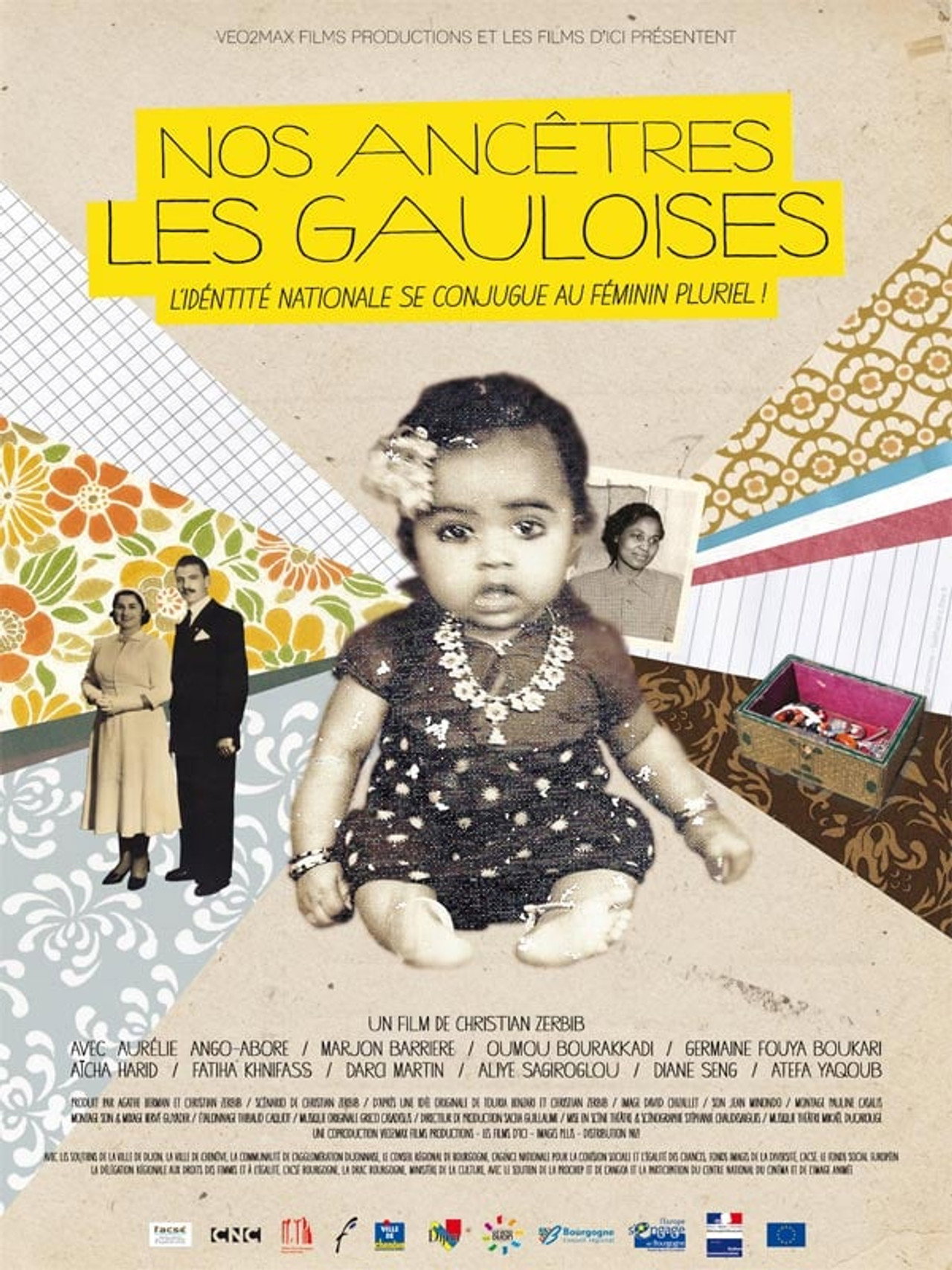 Nos ancêtres les Gauloises filmaffisch