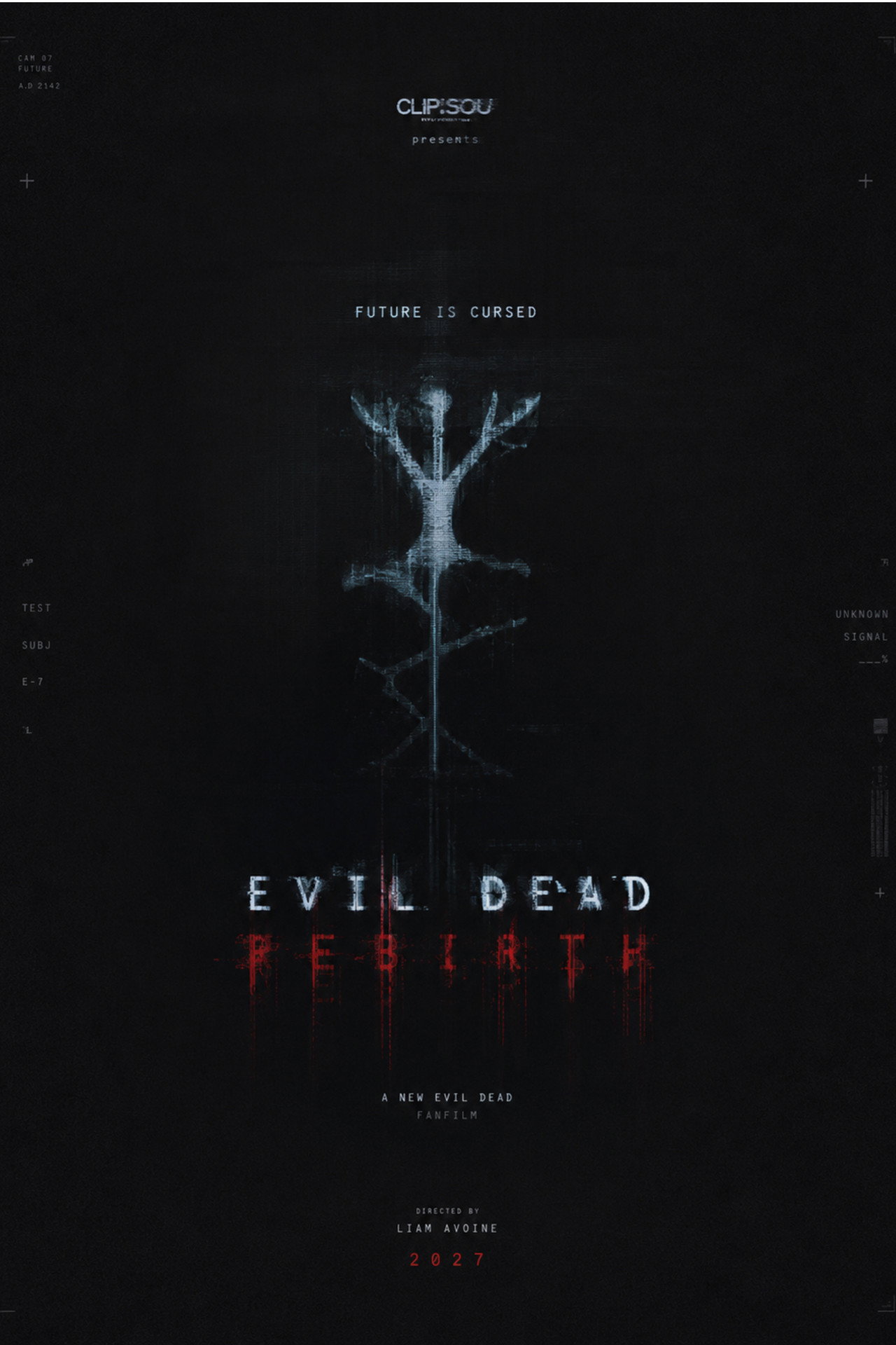 Evil Dead Rebirth poster