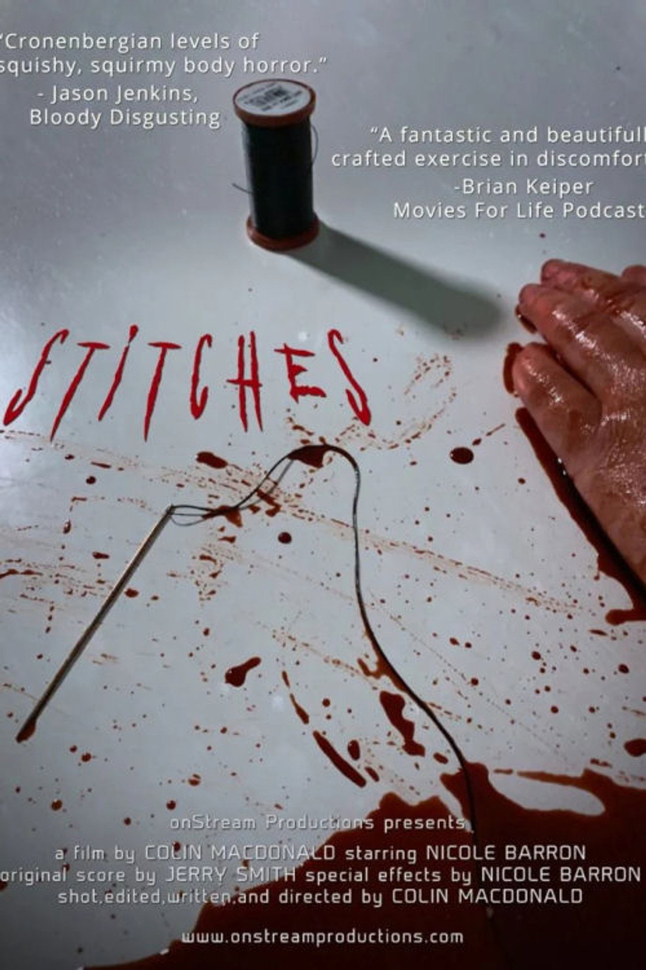 Stitches filmaffisch