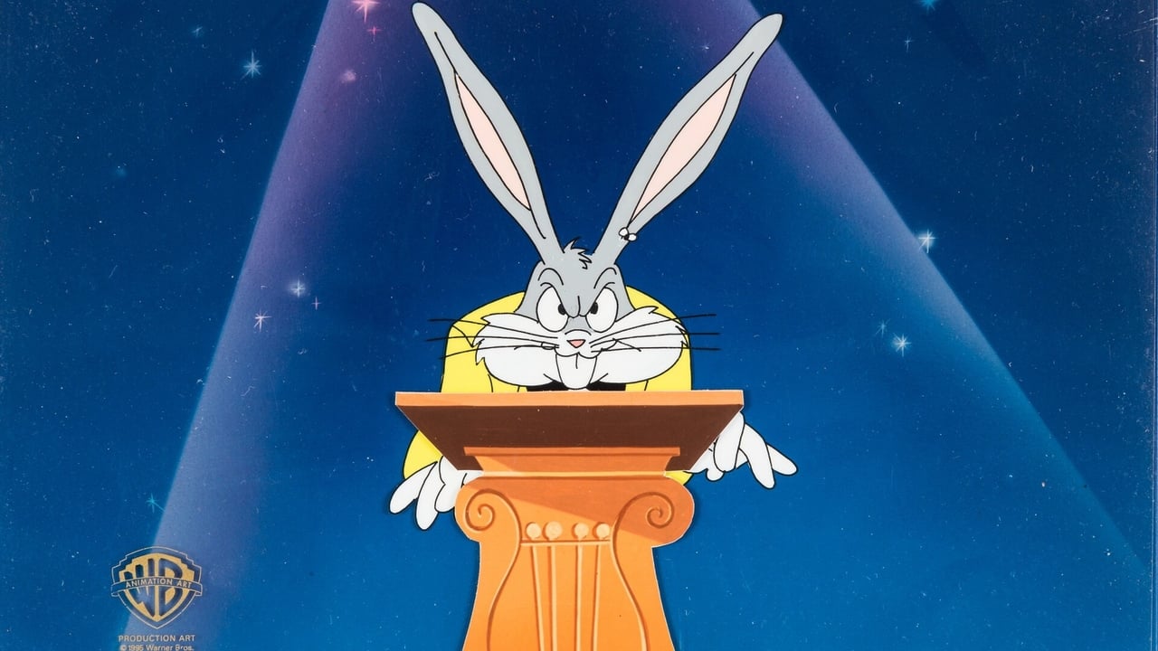 Scen från Bugs Bunny's Overtures to Disaster