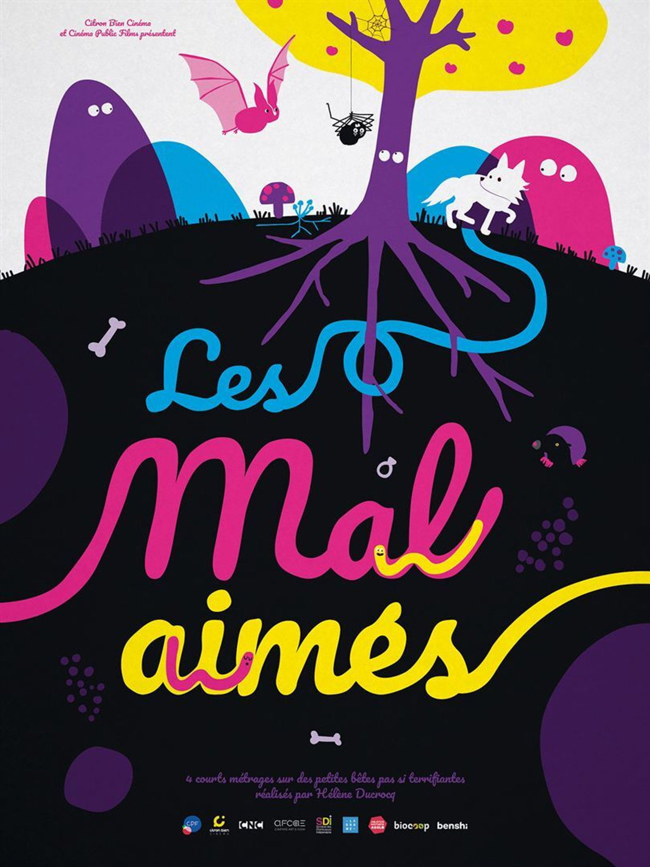 Les Mal-aimés filmaffisch