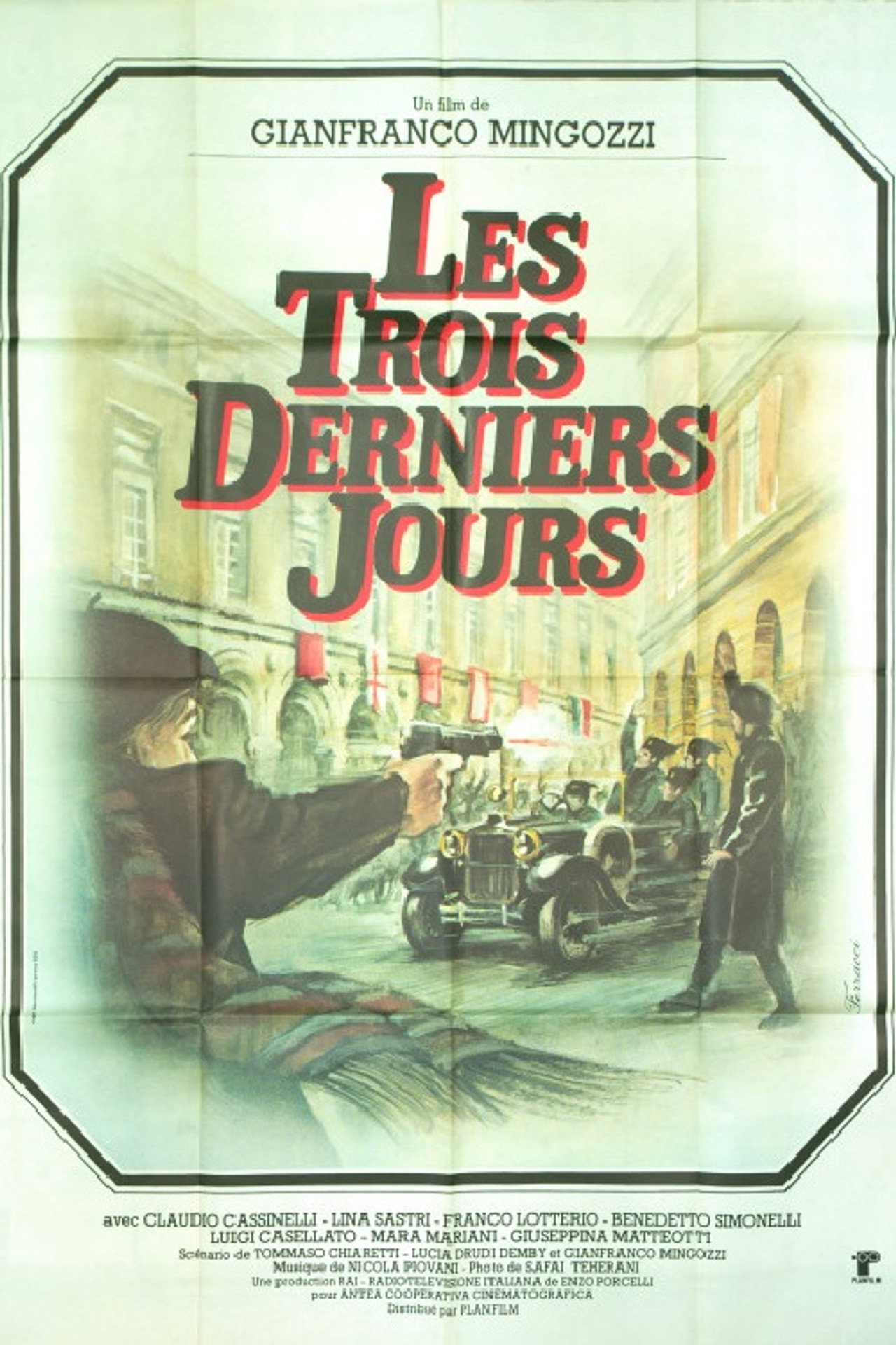 Gli ultimi tre giorni filmaffisch