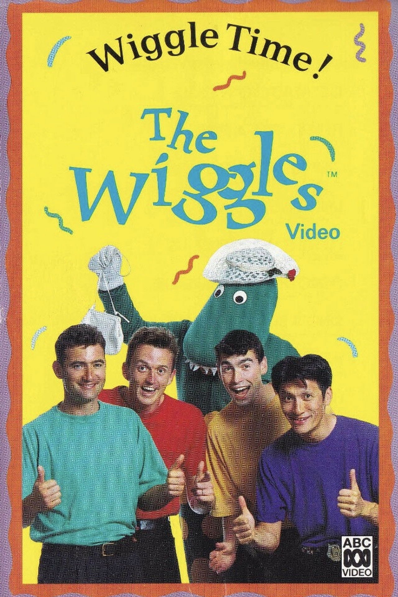 The Wiggles: Wiggle Time! Backdrop