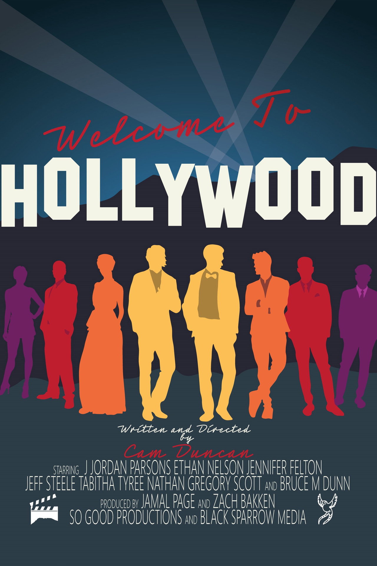 Welcome to Hollywood filmaffisch