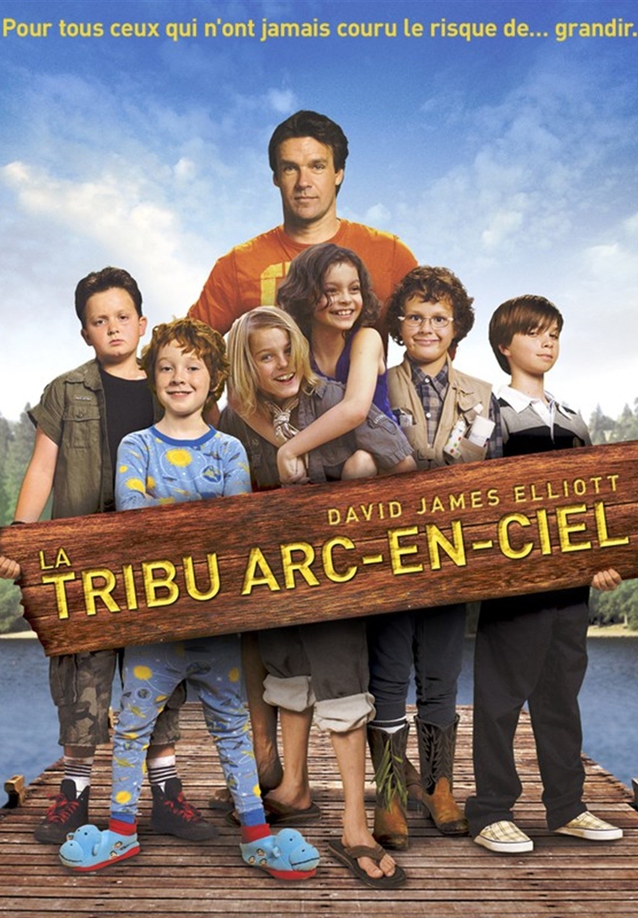 La Tribu Arc-en-ciel poster
