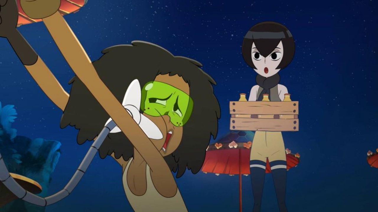 Droners — La course Païpaï