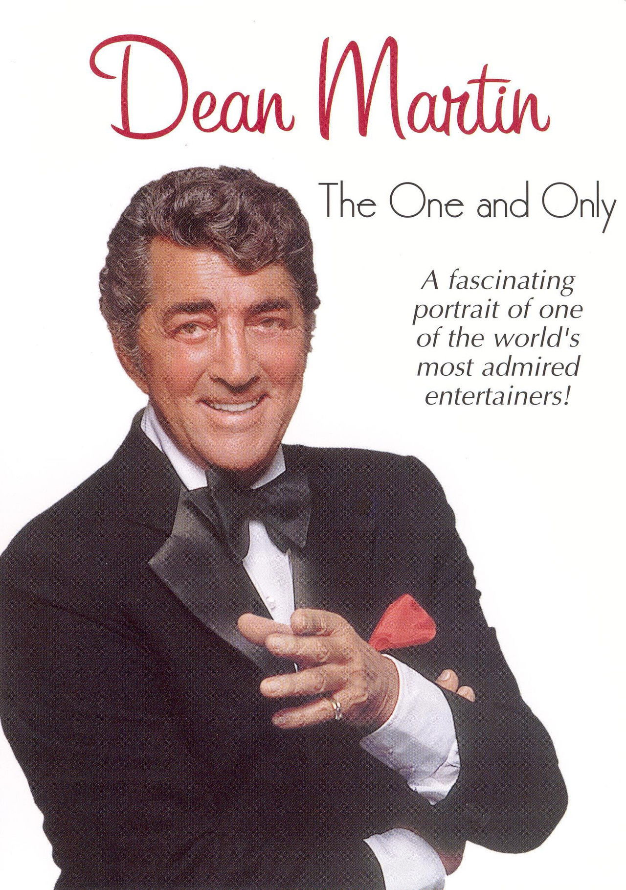 Dean Martin: The One and Only Backdrop