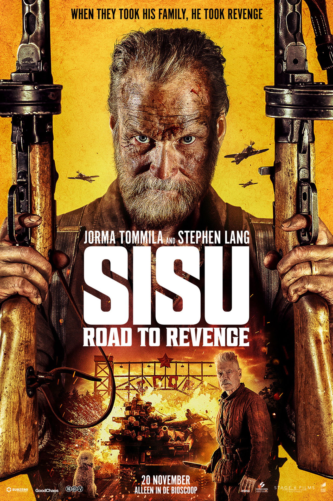 Sisu: Road to Revenge