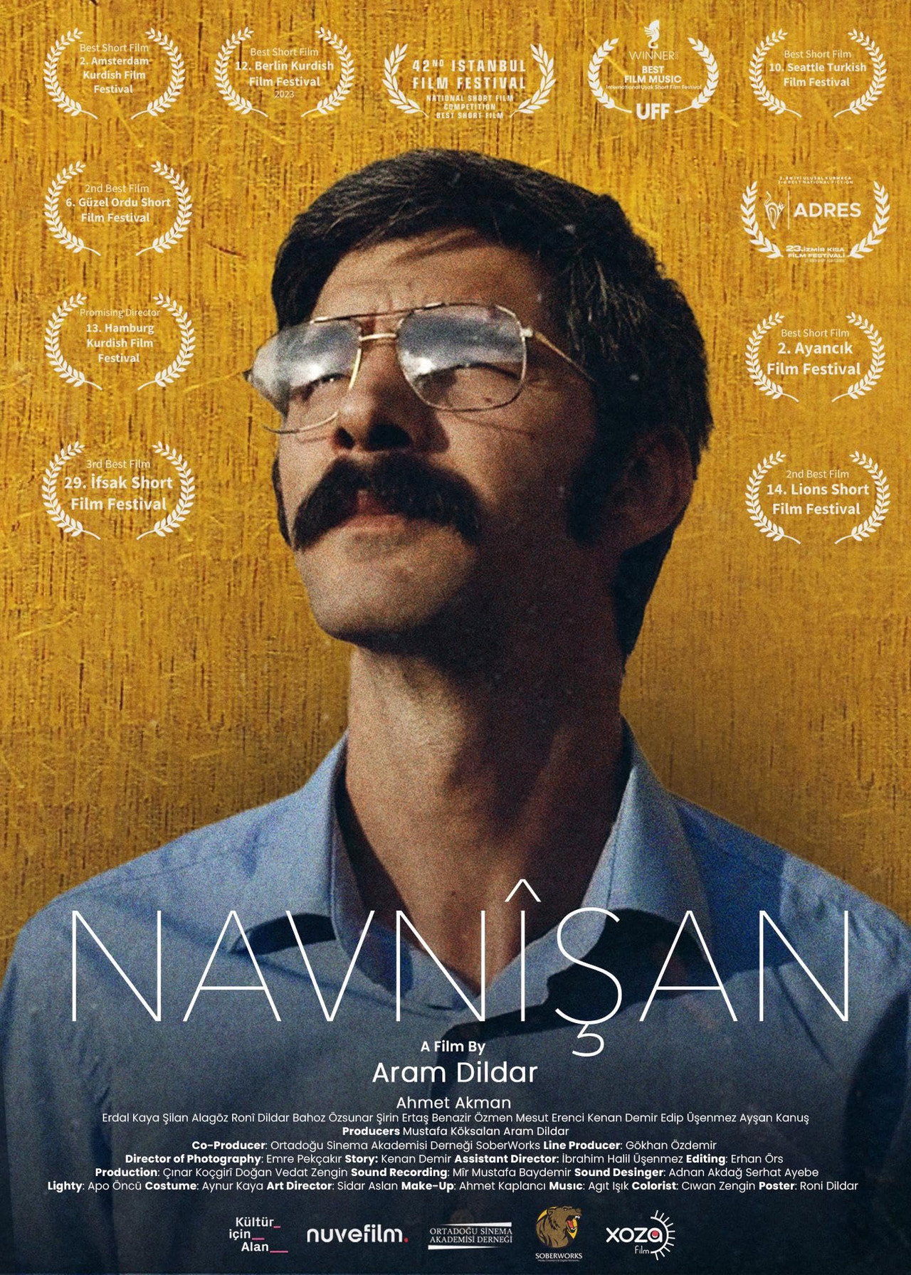 Navnîşan filmaffisch