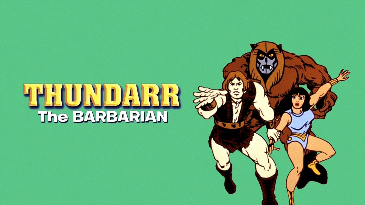 Thundarr, el bárbaro