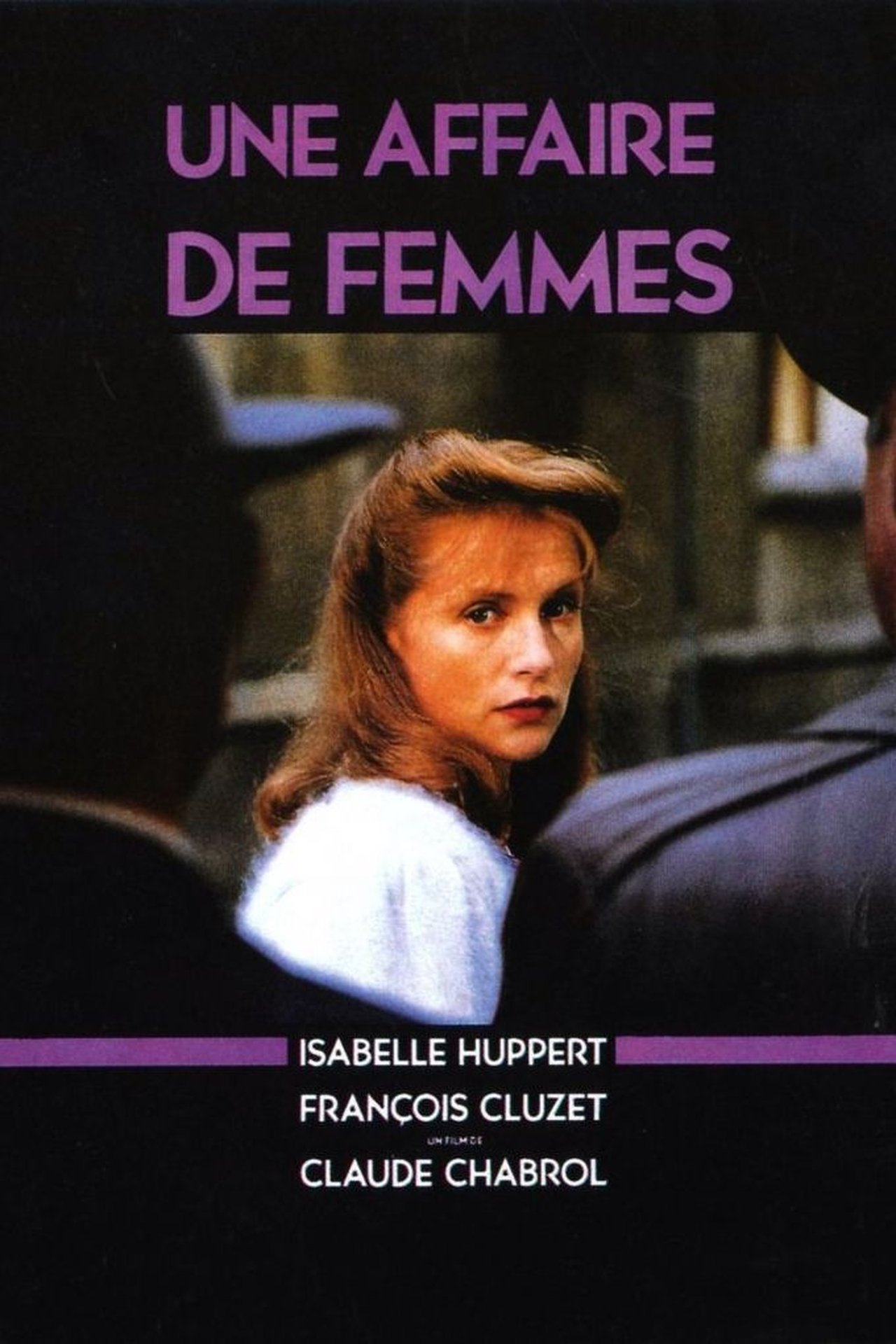 Une affaire de femmes poster