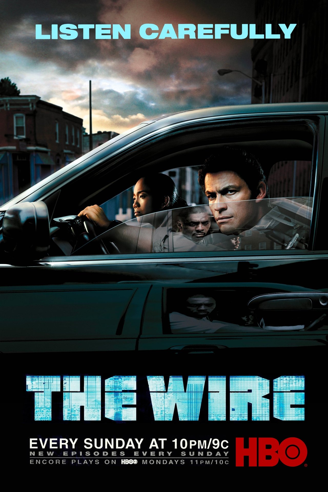 The Wire Season 1 Poster
