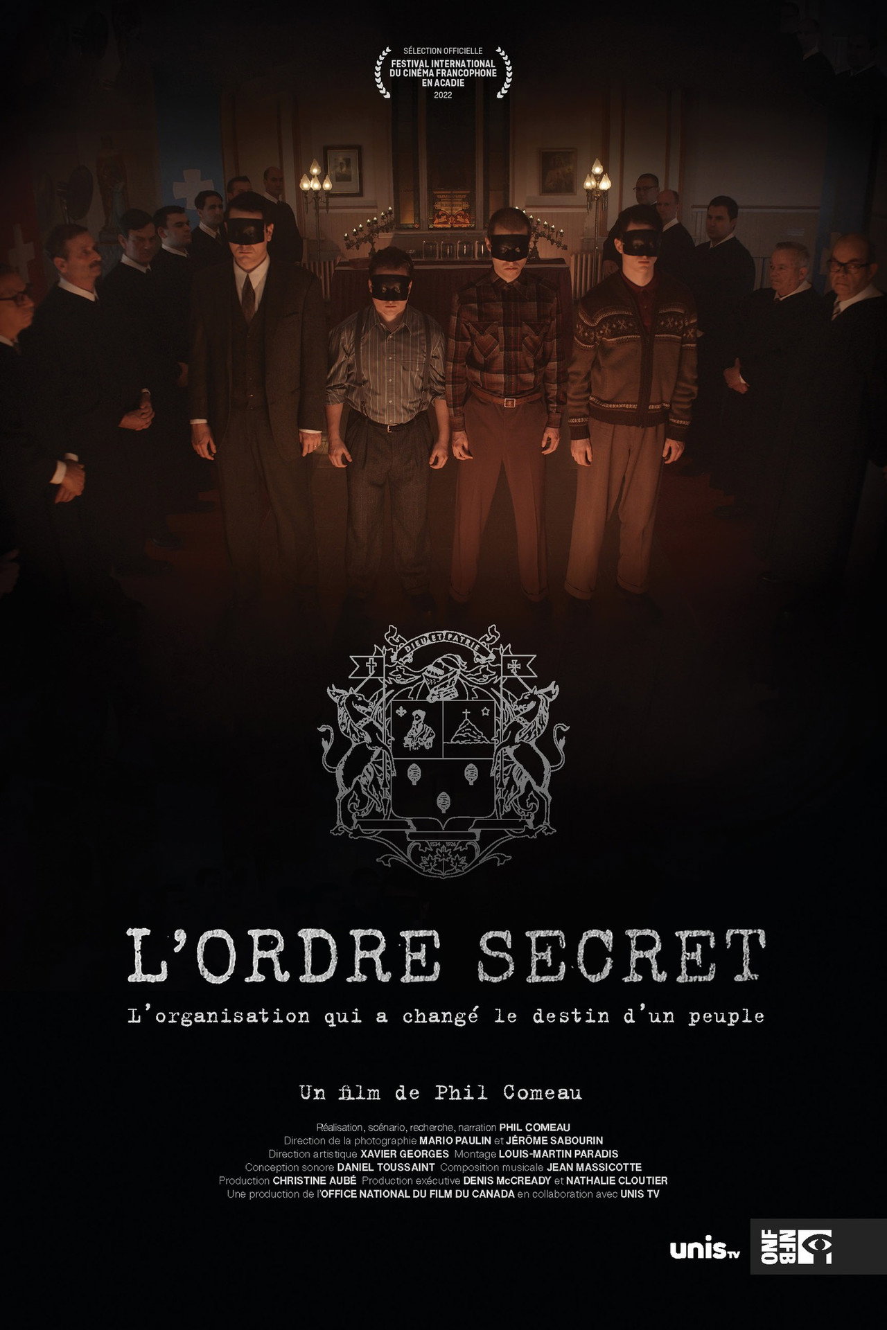 L'Ordre Secret filmaffisch