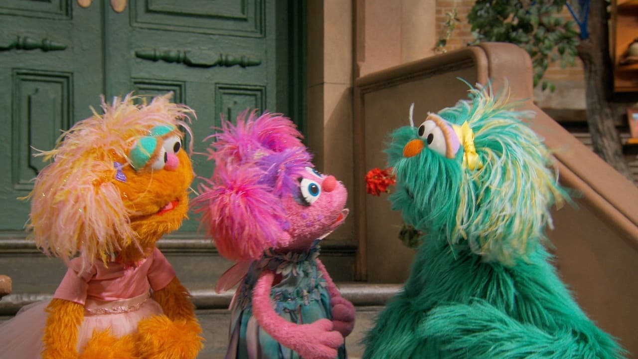 Sesame Street - Season 51 Episode 17 : Abby, Zoe, and Rosita Make a Story