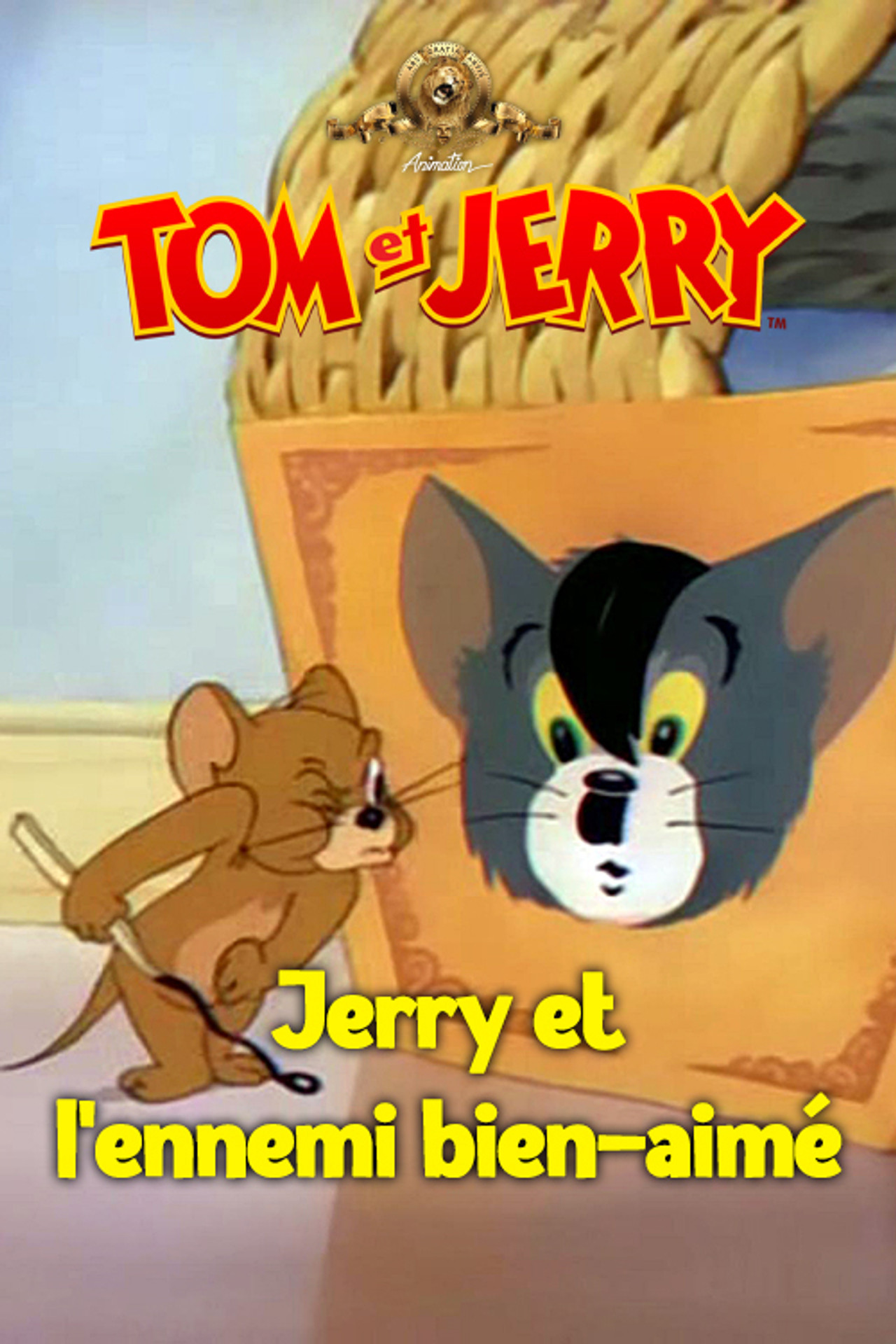 Jerry et l'ennemi bien aimé poster
