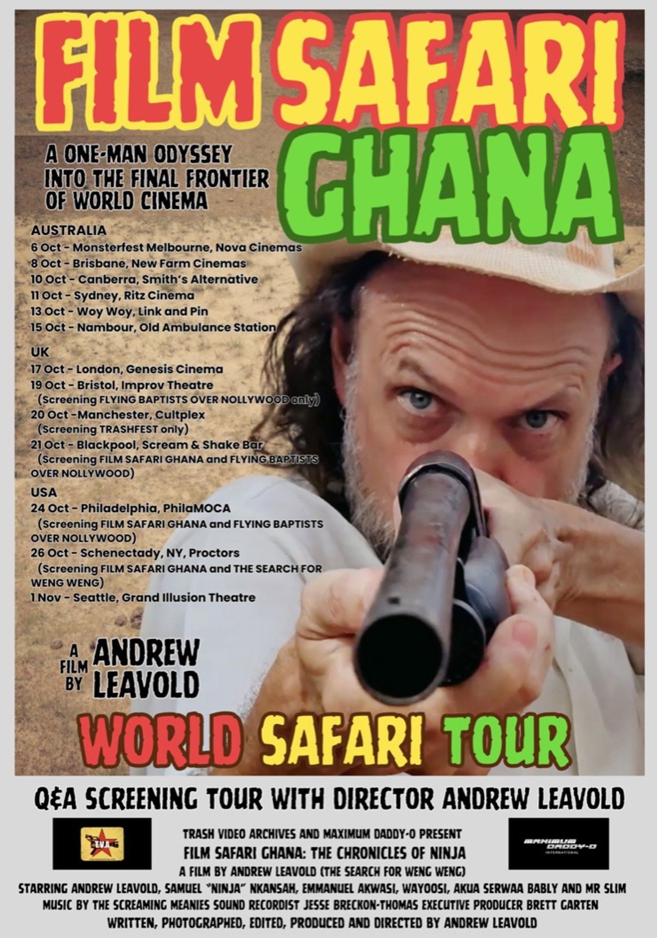 Film Safari Ghana Backdrop