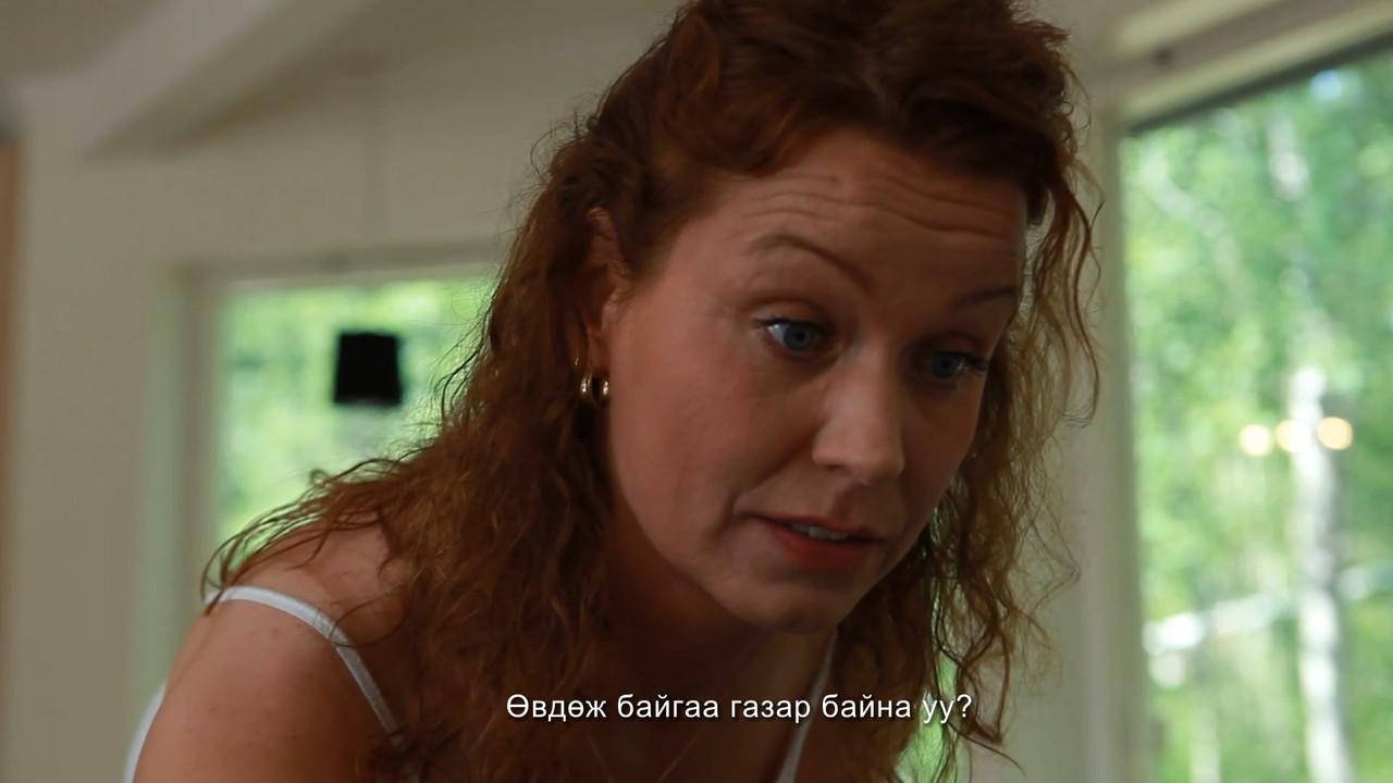 Tselmeg Tenger backdrop