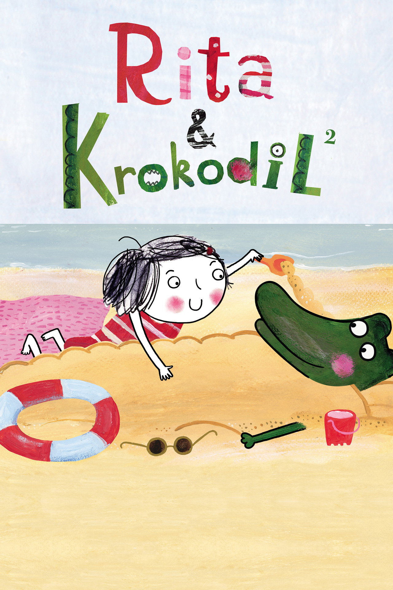 Rita og Krokodille 2 filmaffisch