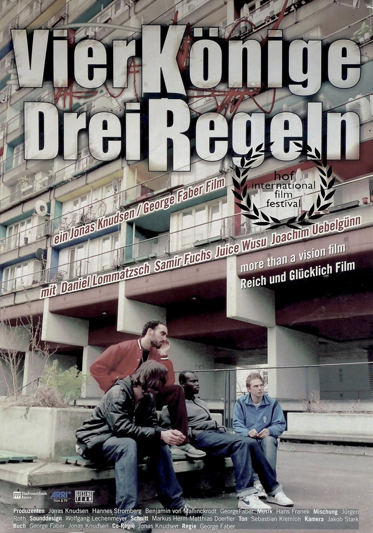 Vier Könige, drei Regeln filmaffisch