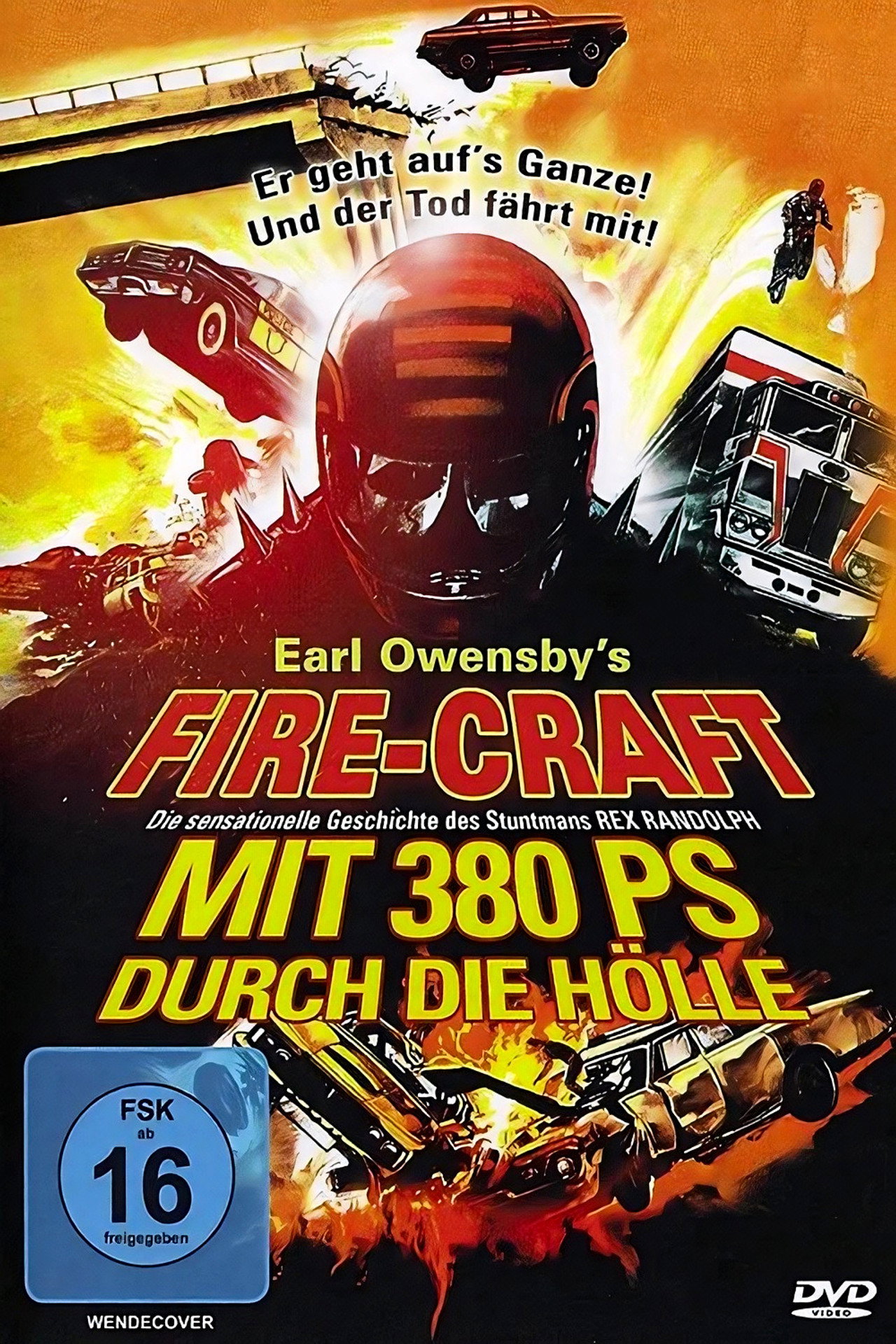 Death Driver filmaffisch