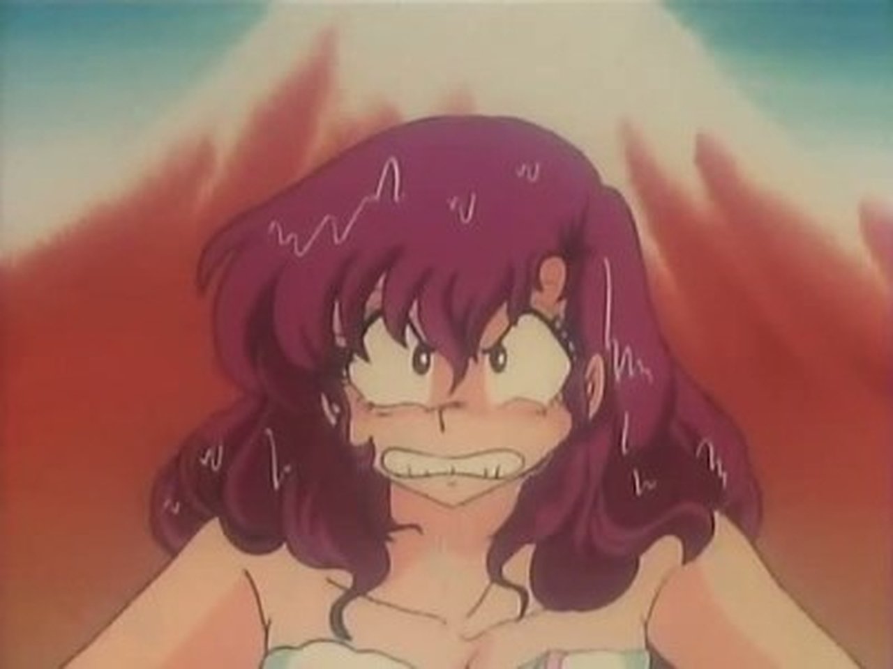 Urusei Yatsura - Season 1 Episode 175 : Look Out Ran! Kotatsu Neko's First Love Oden!?