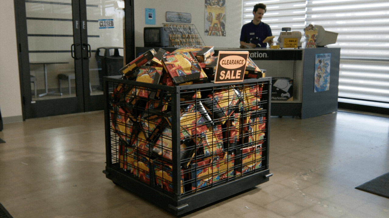 Earthbound, USA backdrop