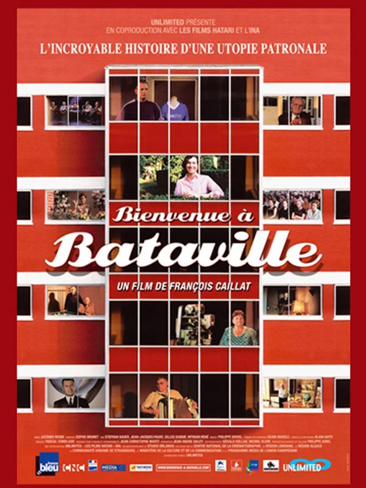 Bienvenue à Bataville filmaffisch