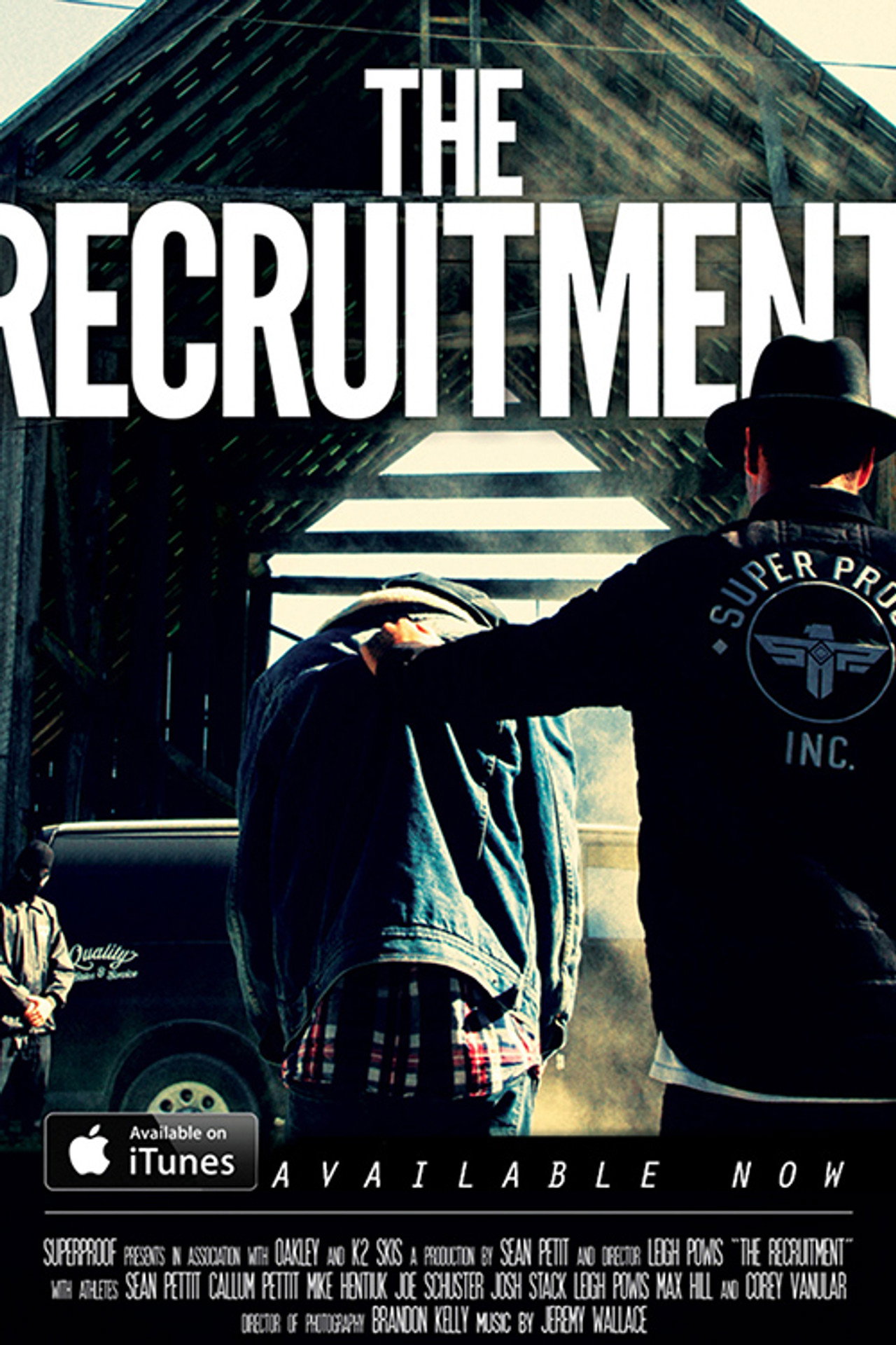 The Recruitment filmaffisch