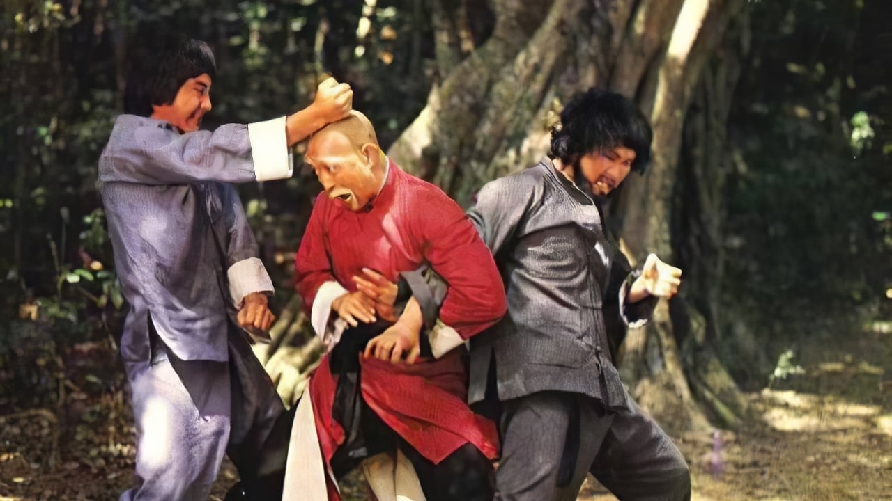 An Old Kung Fu Master (1980) - Taste